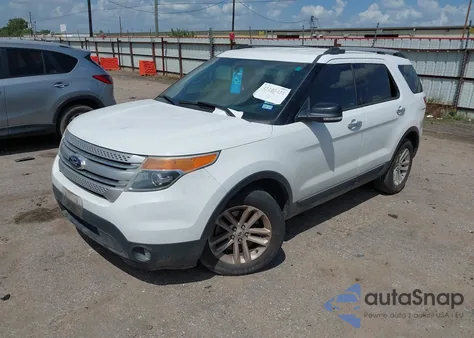 2013 Ford Explorer Xlt from USA, damaged, VIN 1FM5K7D84DGC25622